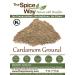 Spice Way Cardamom Ground - 4 oz | Green Decorticated Cardamom - Kosher - Buy Online on GoSupps.com