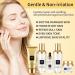 24K Gold Skincare Set 5 Piece Moisturizing Face Skin Care Kit with Facial Cleanser Face Serum Face Cream Face Lotion Face Toner 24K Women Skincare Set For All Skin Types - Buy Online on GoSupps.com