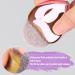 UNIMEIX Sunscreen Brush for Face | Kabuki Applicator for Kids & Makeup | Liquid & Powder Foundation Brush (Pink - Buy Online on GoSupps.com