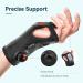 Adjustable Wrist Brace for Carpal Tunnel Relief & Arthritis Support - Left & Right Hand Splint - Perfect for Injuries & Wrist Pain - Buy Online on GoSupps.com