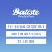 Batiste Waterless Cleansing Foam No Rinse Shampoo Cleanse + Shine with Coconut Milk 125-ml Batiste Waterless Cleansing Foam Cleanse + Shine with Coconut Milk 125mL - Buy Online on GoSupps.com