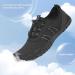 SAGUARO Unisex Barefoot Water Shoes Quick Drying Non-Slip Thick Sole Breathable | Sizes 36-48 | Black - Buy Online on GoSupps.com