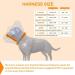 Ycozy Dog Cone Collar for Surgery Pet Recovery Collar for After Surgery Dogs Soft Recovery Collar Protective Collar for Large Dogs Elizabeth Collar Cone Wound Healing M | 13.5-15.5inches - Buy Online on GoSupps.com