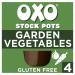 OXO Stock Pots Gluten Free Garden Vegetables With Parsley & Garlic 4 x 20 g (80 g)