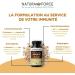 Complexe Immunit - Synergie de plantes adaptog nes_D fenses naturelles de l'organisme_Augmente les niveaux d' nergie et aide r duire la fatigue_Bo te de 60 capsules paquet de 1 - Buy Online on GoSupps.com