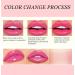Buy Blue Rose Color Changing Lipstick - Tinted Lip Balm & Shimmer PH Lip Gloss | Moisturizing Long Lasting Waterproof Pink Lips for Women - Buy Online on GoSupps.com