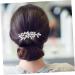 HAPINARY Crystal Hair Accessories Rhinestone Hair Comb for Bridal Sparkly Hair Comb Bridal Rhinestone Hair Comb Wedding Hair Comb for Bridal Wedding Hair Accessories Wedding Bride Hair Comb - Buy Online on GoSupps.com