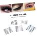 Outanaya 72 Pairs Glitter Eyeliner Transfers Eyeliner Double Eyelid Tapes Eyeliner Strips for Eyes Sticker - Buy Online on GoSupps.com