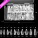 500 Pieces Acrylic Artificial Nail Tips - Ballerina Press-On Nails in 10 Sizes with Clear Box Nail Glue & Brush | International Shipping - Buy Online on GoSupps.com
