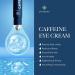 Brighten Your Eyes: Caffeine Eye Cream for Dark Circles & Puffiness - Cooling Roller Serum for Wrinkles - Buy Online on GoSupps.com