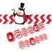 YOXIER 24Pcs Christmas Kids False Nail Press on Nails Kids Fake Nails Snowflakes Snowmen Santa Xmas Artificial Nail Tips for Girls Kids 5 - Buy Online on GoSupps.com