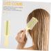 6pi ces Peigne Antipelliculaire Double Face Avec Long Manche Pour Cheveux Fins Et Adultes D m lant Pour Chats Et Chiens Anti-puces Et Pellicules - Buy Online on GoSupps.com