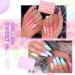 Gellen Gel Nail Polish Kit - 39 Pcs Rainbow Nude Gray Glitters with GlossyMatte Top & Base Coats | Nail Art Set for HomeSalon | Perfect Holiday Gift - Buy Online on GoSupps.com