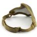 Warmharting Tactical Airsoft Mask - Metal Mesh Face Protection for Paintball Halloween & Cosplay - Durable & Comfortable - Buy Online on GoSupps.com