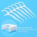 Dental Floss Sticks 240 pcs - Y-Shaped Design for Effective Dental Care | Super Thin 0.1mm Interdental Floss | 8 Pack - Buy Online on GoSupps.com