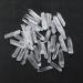 Natural Crystal Rough 100g Natural Lemurian Clear Quartz Crystal Point Specimen - Buy Online on GoSupps.com