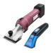 Masterclip Cordless Horse Clipping Combo - HD Roamer Heavy Duty with Showmate Mark II Trimmer - Available in 3 Colourways (with Blue Showmate)