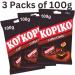 Coffee Candy Sweets Bundle Containing 3 Packs of Kopiko Coffee Candy Hard Candy 100g x 3 - Buy Online on GoSupps.com