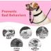Soft Adjustable Dog Muzzle for Medium & Large Dogs | No Pull Padded Design for Safe Training - Pink (Snout 9.5-14) - Buy Online on GoSupps.com