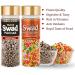 Panjon Swad Jeera Goli & Coloured Saunf Pachak (Mukhwas Mouth Fresheners) 2 Bottles 320g - Buy Online on GoSupps.com