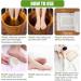 Shop Wormwood Foot Pads - Deep Cleansing & Rejuvenating Christmas Gifts | Natural Herbal Ingredients for Relaxation & Restful Sleep - 20 Pads Included - Buy Online on GoSupps.com