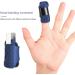 Finger Stabilizer Support Splint for Knuckle Immobilization | Broken Finger Protector & Arthritis Relief - Buy Online Today - Buy Online on GoSupps.com