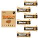 WAKE UP! Caffeinated Caramel Protein Bars - Gluten Free Vegetarian 350mg Caffeine (Pack of 6) - Boost Focus & Clarity - Kosher Snack - Buy Online on GoSupps.com