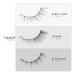 Velour Invisible Lashes - Reusable Fluffy & Lightweight False Eyelashes for Natural Lash Extension Look - Vegan No-Trim Design - Shop Internationally - Buy Online on GoSupps.com