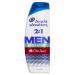 Head & Shoulders Old Spice Pure Sport 2-in-1 Shampoo + Conditioner 370ML