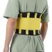 Oumefar Lower Back Support | Breathable Waist Protection for Lumbar Spine & Posture Restoration | Sciatica & Scoliosis Relief - Yellow - Buy Online on GoSupps.com