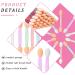 50-Piece Disposable Eye Shadow Applicator Set | Dual-Sided Makeup Sponge Brushes for Women & Girls - Multicolored Eye Makeup Brushes - Buy Online on GoSupps.com