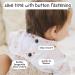 Bubba Bear Long Sleeve Weaning Bib with Sleeves | Waterproof Toddler Led Feeding Coverall Bib Set | Dalmation Design for Babies 6 Months - Buy Online on GoSupps.com