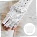 minkissy 6 Pairs Nail Gloves Uv Protection Gloves for Manicures Reusable Uv Gloves Fingerless Uv Gloves Nail Gel Nail Uv Lamp Manicure Gloves White Miss Polyester Hand Grill Lamp - Buy Online on GoSupps.com