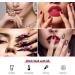 Start Makers 7pcs Double Ended Nail Art Brushes Set for Manicure - Acrylic, Gel, French DIY Designs - Buy Online on GoSupps.com