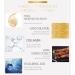 24K Gold Snail Facial Serum Anti-Aging Moisturizer with Hyaluronic Acid & Collagen for Women | Smooth Wrinkles Firm Skin Promote Deep Absorption - Buy Online on GoSupps.com