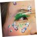 DRESSOOS 5pcs Sparkle Eyeliner Liquid Eyeshadow Glitter Chameleon Eye Liner Glitter Powder Eyeliner - Buy Online on GoSupps.com