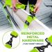 Gradient Fitness Kayak/Paddle Board/Surfboard Shoulder Strap - Hands-Free SUP Carrying Sling with Padded Shoulder - Green - Buy Online on GoSupps.com