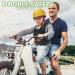 Adjustable Children's Motorcycle Seat Belt | Reflective Safety Belt for Kids 3-12 Years | Fall Protection for Bicycles - Buy Online on GoSupps.com
