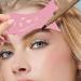 Silicone Winged Tip Eyeliners Contour - Flexible Eyeliners Stencils | Winged Tip Look Reusable Cleaning Cloths Beveled Design Eye Liners Pink - Buy Online on GoSupps.com