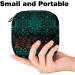 Javenproeqt Portable Women's Binding Bags - Menstrual Cup & Pads Bags for Teens | Bohemian Art Designs - Buy Online on GoSupps.com