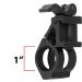 Monstrum 1 Inch Offset Picatinny Rail Mount - Quick Release Flashlight Holder - Buy Online on GoSupps.com