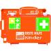 S hngen First Aid Suitcase Quick-CD Kombi - Orange Children's Emergency Kit for Ages 6+ | Essential Plasters & Care - Buy Online on GoSupps.com