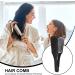 Straight Hair Brush Nonslip Hair Straightening Comb Comfortable Styling Tool ABS Material Fast Heating Easy to Use Effortless Straightening for Daughter Friend and Sister 237 x - Buy Online on GoSupps.com