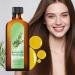 Hair oil 120 ml antifrizz root stimulator hair loss oil for nighttime use daily routine before showering after haircut in preparation for styling at home and 1 ml 1er Pack - Buy Online on GoSupps.com