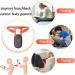 Encantost Smart Back Support Smart Posture Reminder Corrector Device Health Smart Back Support Smart Posture Reminder Device (Black+Orange) - Buy Online on GoSupps.com