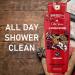 Old Spice Body Wash for Men AlphaScentauri Long Lasting Lather 24 OZ (709 mL) - Buy Online on GoSupps.com