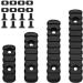 Wipboten Picatinny Rail Polymer 5/7/9/11 Slot Black Rails - Pack of 4 - Buy Online on GoSupps.com