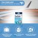 SinkSuds Travel Laundry Detergent Liquid Soap + Odor Eliminator - TSA Compliant (8 Sink-Packets, 0.25 fl oz each) - Buy Online on GoSupps.com