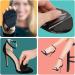 Forefoot Cushion Inserts for High Heels - 2 Pairs Metatarsal Pads for Women | Comfortable Heel Support - Buy Online on GoSupps.com