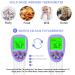 Digital Thermometer for Adults and Kids - Non Contact Infrared Forehead Thermometer with Fever Alarm - 2 in 1 Mode - Silent Operation (White) - Buy Online on GoSupps.com